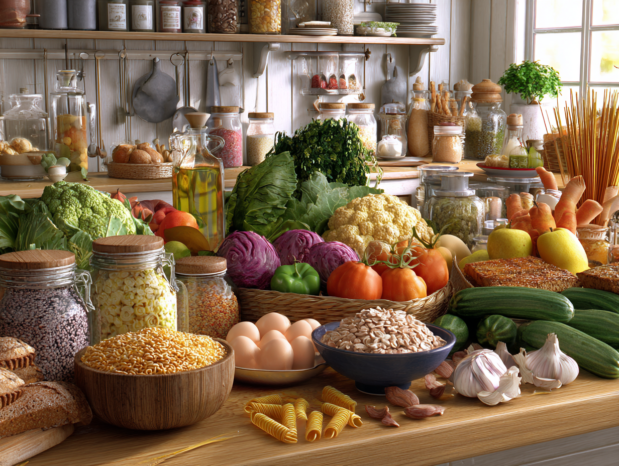 Збалансоване харчування - свіжі овочі та фрукти